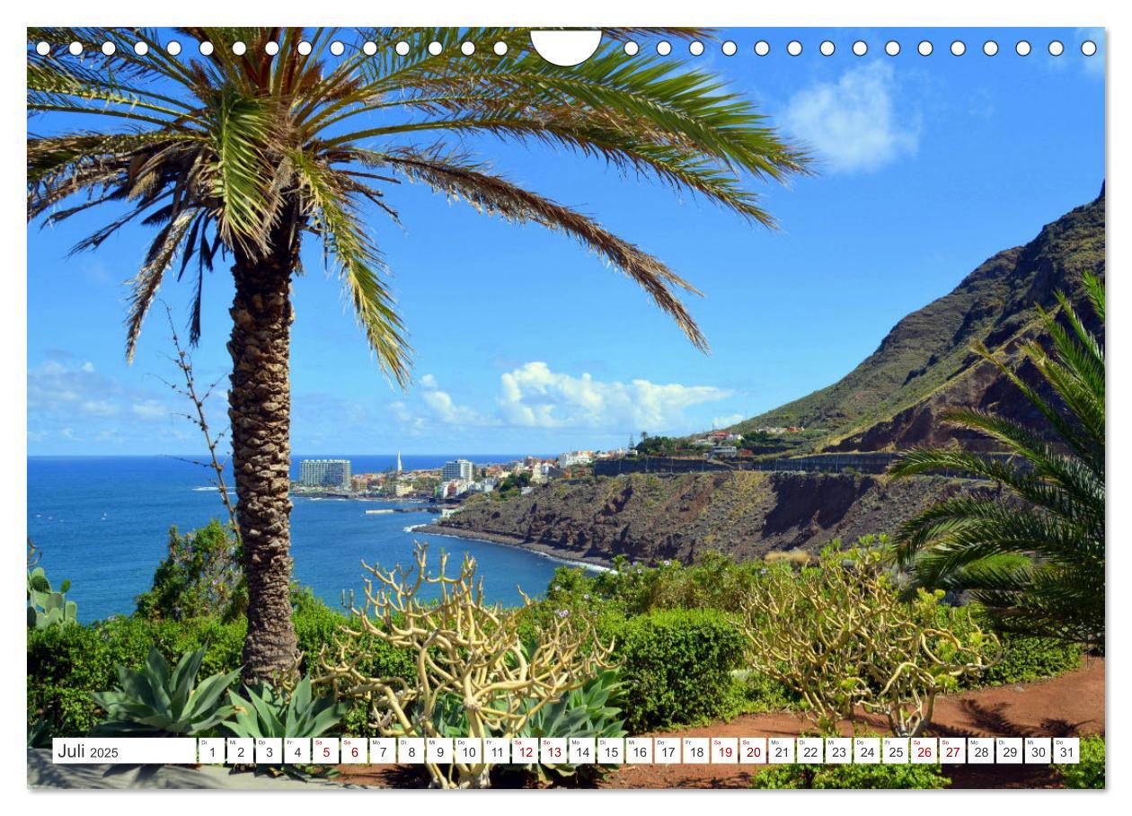 Bild: 9783383910623 | Teneriffa Insel der Glückseligen (Wandkalender 2025 DIN A4 quer),...