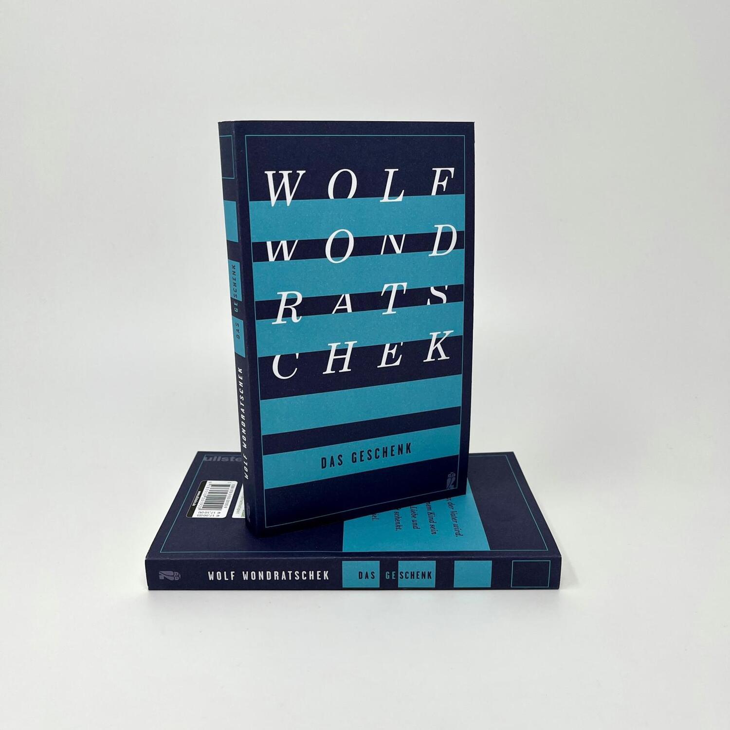 Bild: 9783550201929 | Das Geschenk | Die Neuausgabe des Klassikers | Wolf Wondratschek