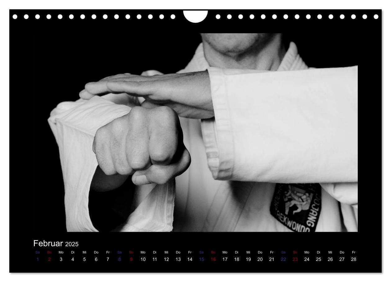 Bild: 9783435419111 | Traditionelles Taekwon-Do (Wandkalender 2025 DIN A4 quer), CALVENDO...