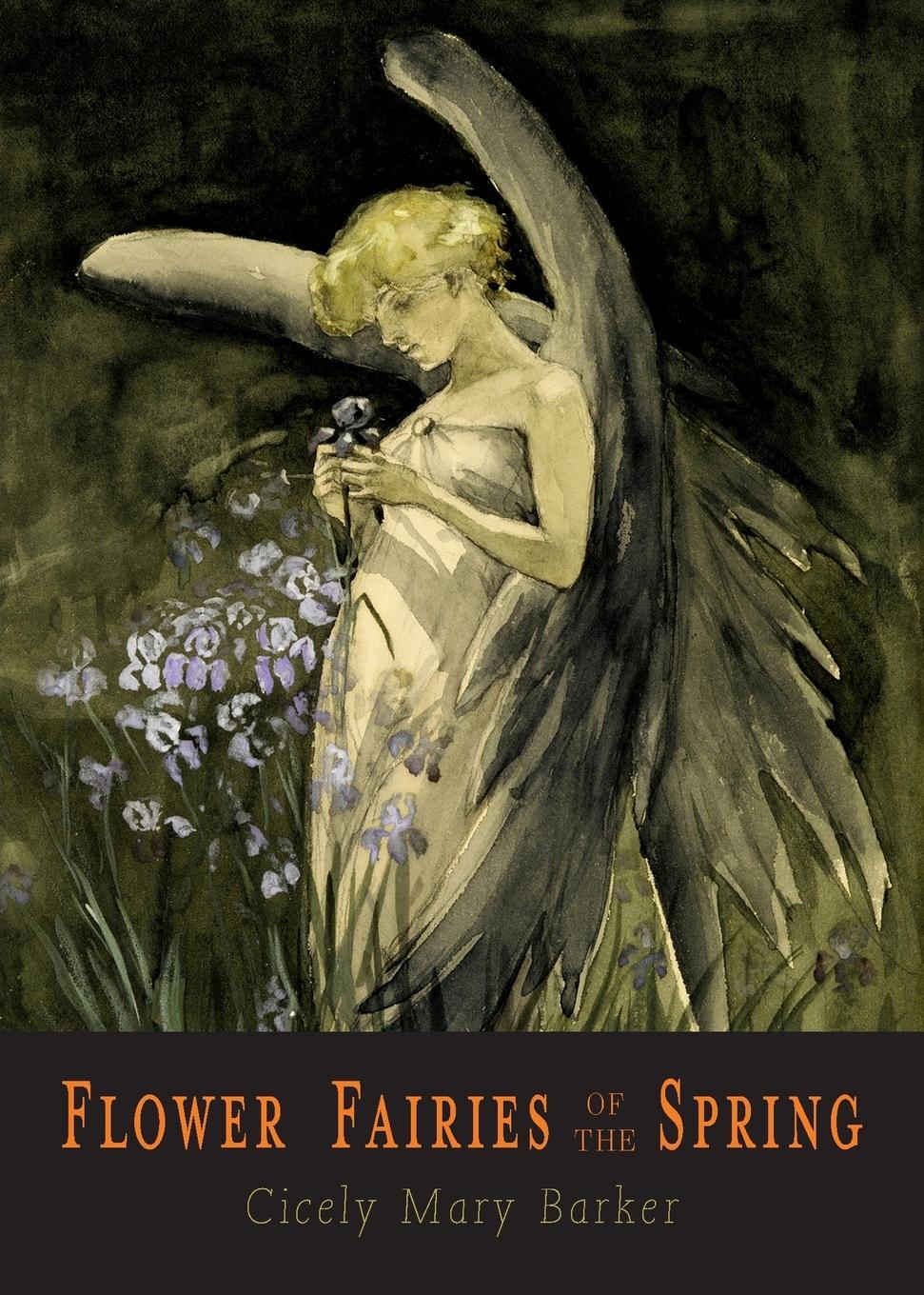Cover: 9781684224715 | Flower Fairies of the Spring | 24 Full Color Illustrations | Barker