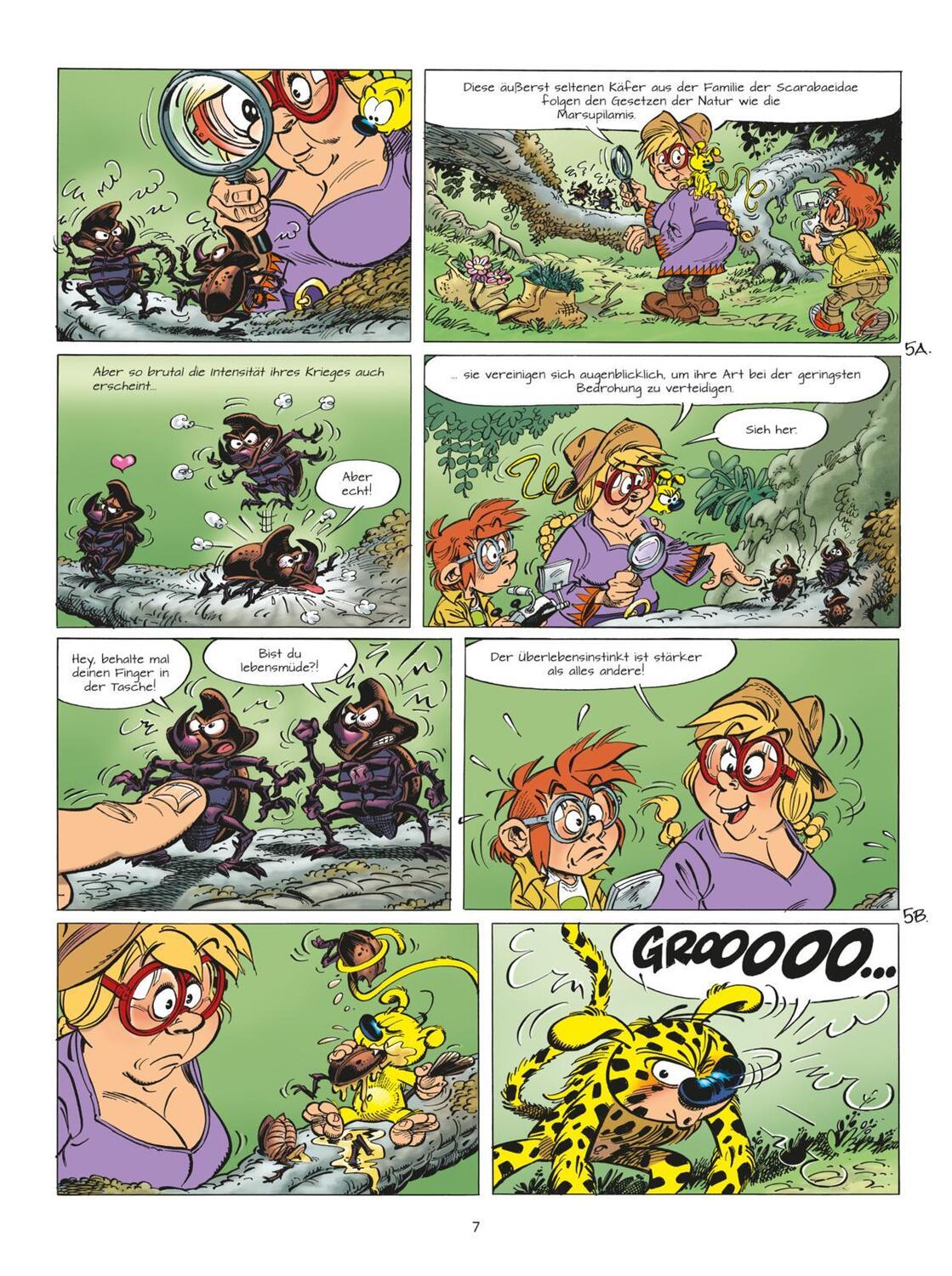 Bild: 9783551799166 | Marsupilami 16: Kilsemmoahl | Abenteuercomics für Kinder ab 8 | Buch