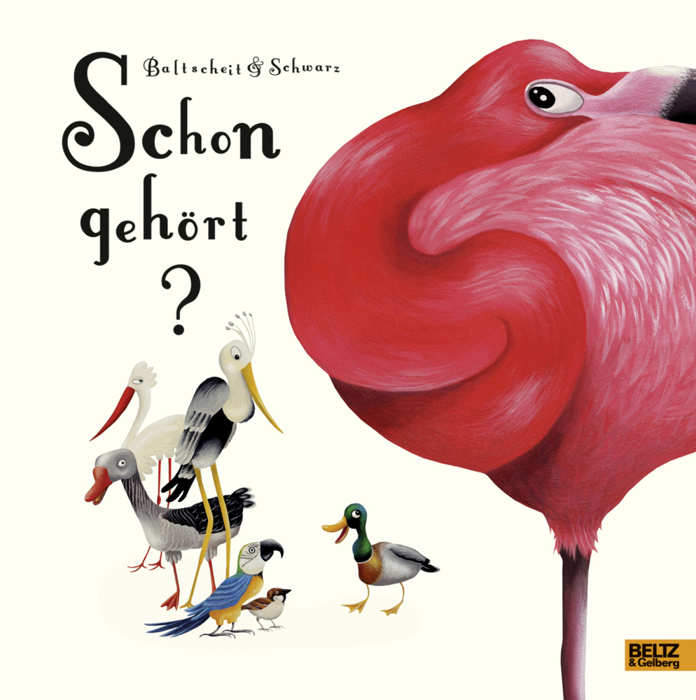 Cover: 9783407795656 | Schon gehört? | Martin Baltscheit (u. a.) | Buch | 40 S. | Deutsch