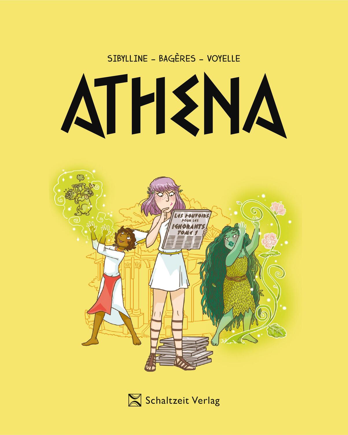 Cover: 9783946972716 | Athena - Band 2 | Auf der Suche nach der Wunderkraft | Bagères | Buch