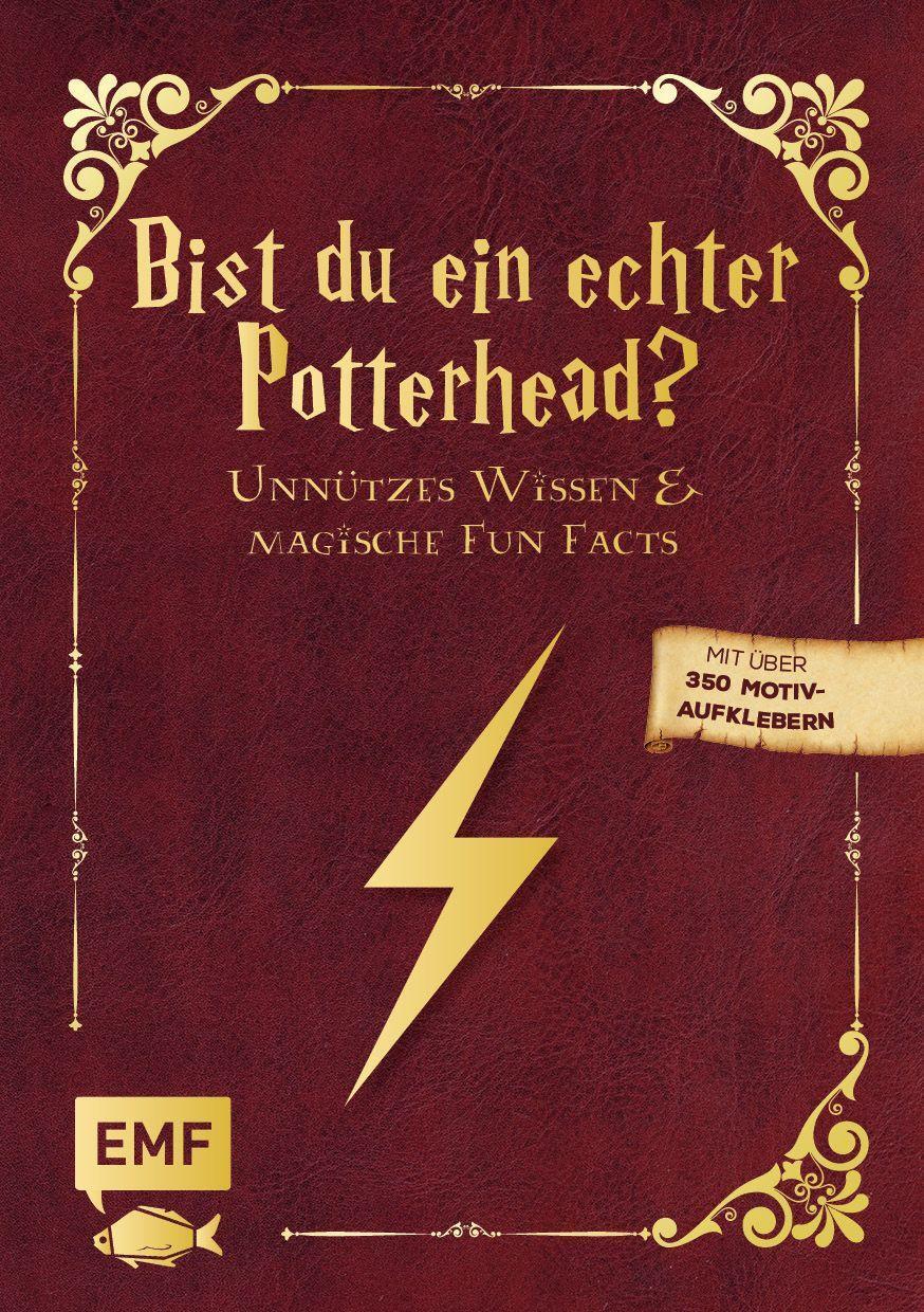 Cover: 9783745912821 | Bist du ein echter Potterhead? - Unnützes Wissen und magische Fun...