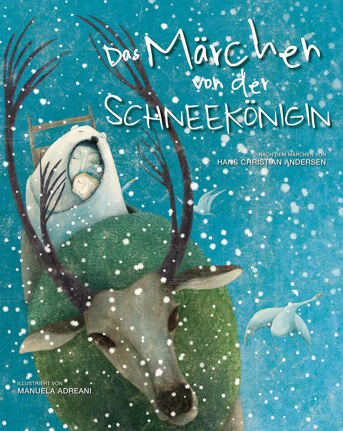 Cover: 9788863124002 | Das Märchen von der Schneekönigin | Manuela Adreani | Buch | Deutsch