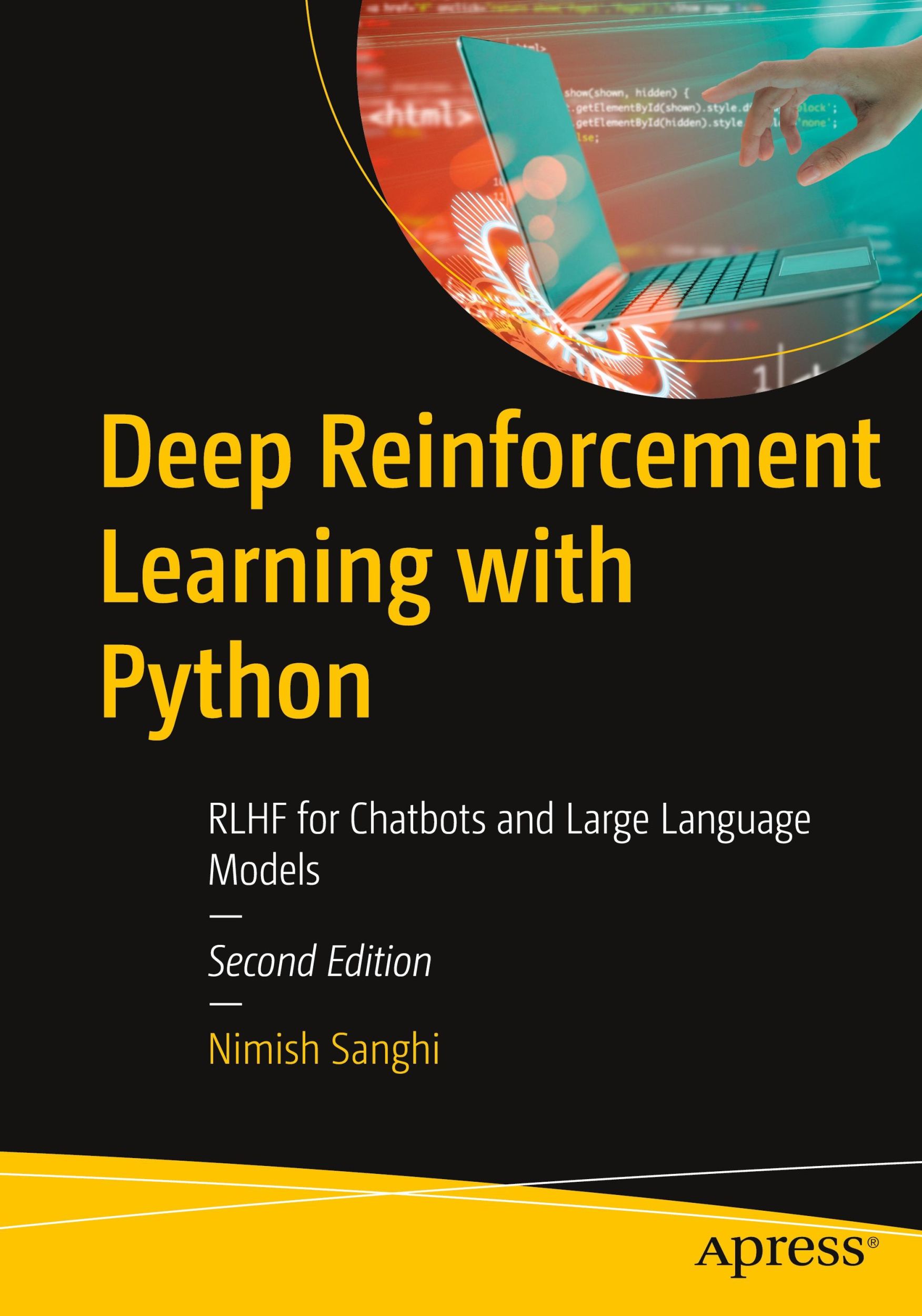 Cover: 9798868802720 | Deep Reinforcement Learning with Python | Nimish Sanghi | Taschenbuch