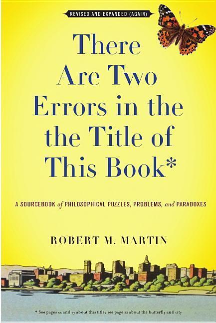 Cover: 9781554810536 | Martin, R: There Are Two Errors In The The Title of This Boo | Martin