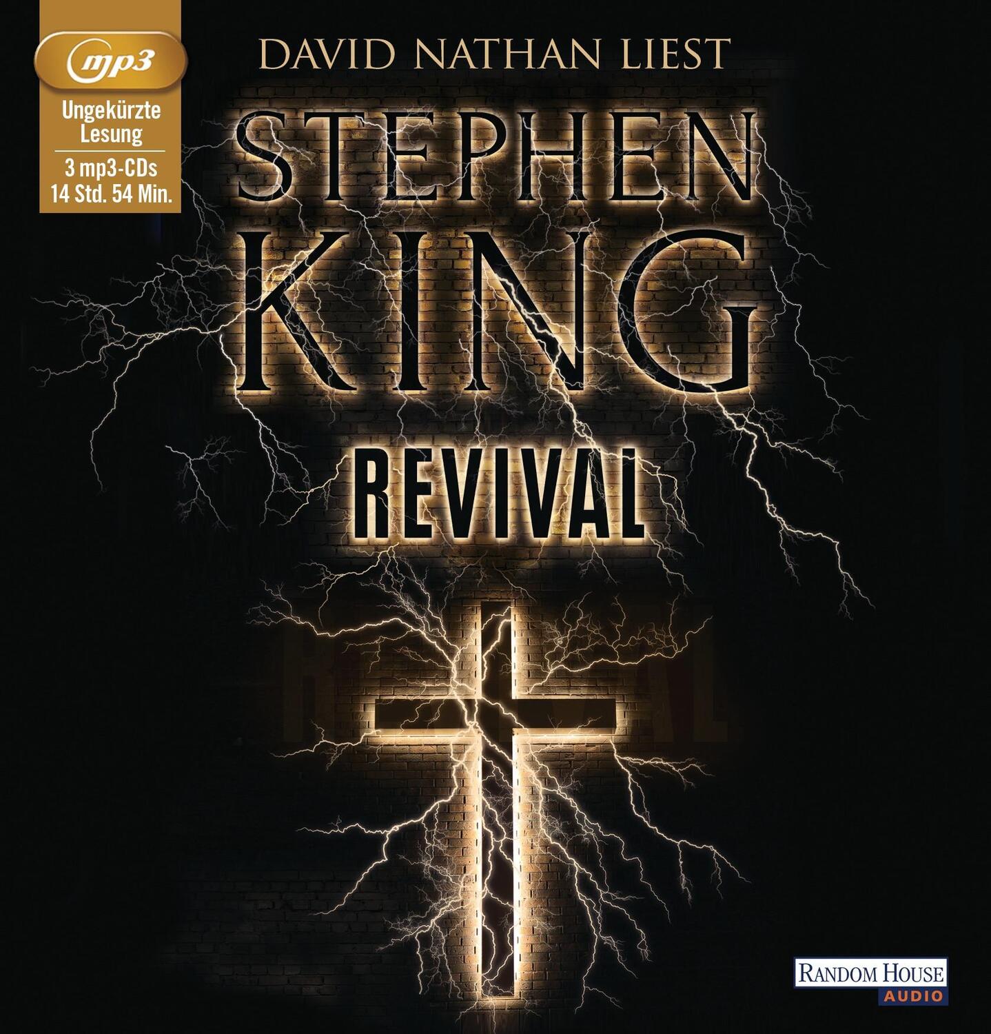 Cover: 9783837130119 | Revival | Stephen King | MP3 | 3 | Deutsch | 2015 | Random House Audio