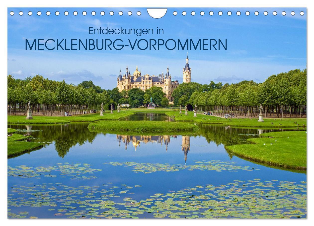 Cover: 9783675732391 | Entdeckungen in Mecklenburg-Vorpommern (Wandkalender 2024 DIN A4...