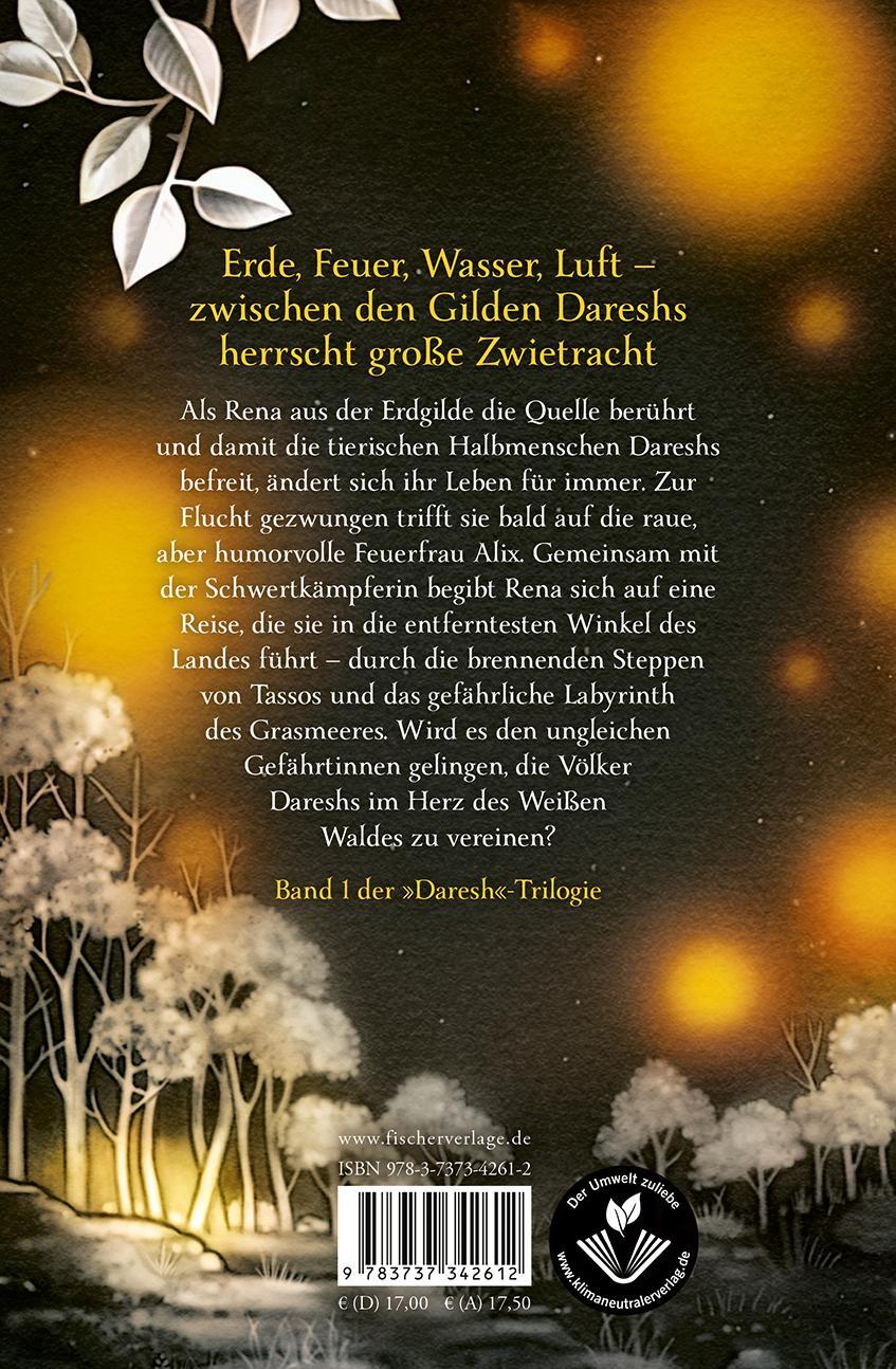 Rückseite: 9783737342612 | Daresh - Im Herz des Weißen Waldes | Katja Brandis | Buch | Daresh