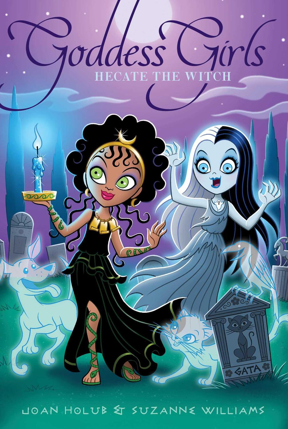 Cover: 9781534457423 | Hecate the Witch | Joan Holub (u. a.) | Taschenbuch | Goddess Girls