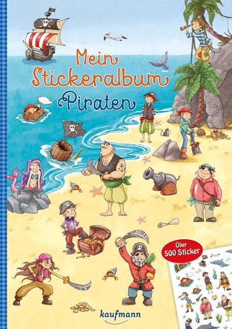 Cover: 9783780663078 | Mein Stickeralbum Piraten | Klara Kamlah | Broschüre | 32 S. | Deutsch