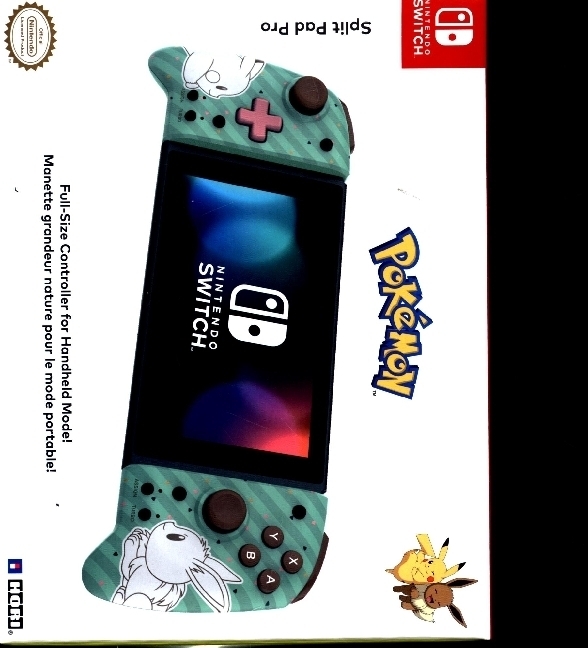 Cover: 810050910057 | NSW Split Pad Pro Pikachu & Eevee Edition | Für Nintendo Switch | 2020