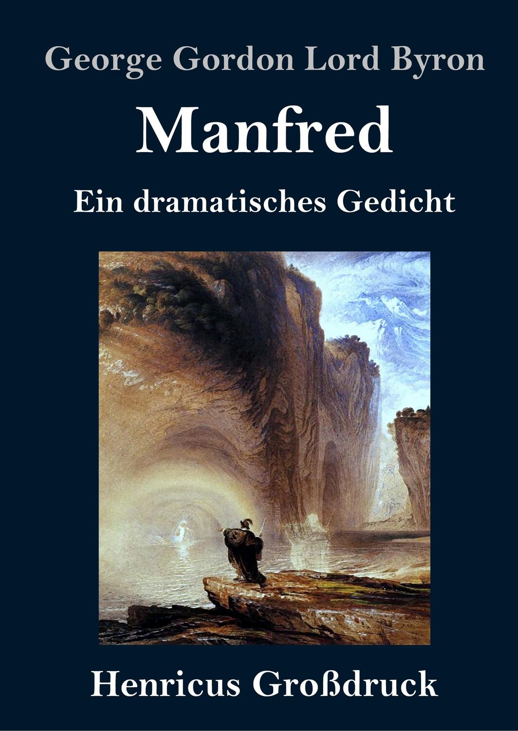 Cover: 9783847842798 | Manfred (Großdruck) | Ein dramatisches Gedicht | Byron | Buch | 68 S.