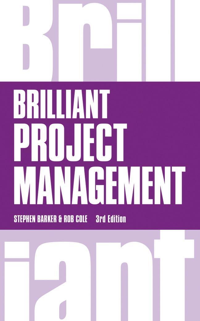 Cover: 9781292083230 | Brilliant Project Management | Rob Cole (u. a.) | Taschenbuch | 2014