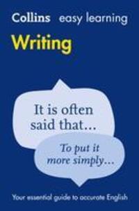 Cover: 9780008100827 | Easy Learning Writing | Your Essential Guide to Accurate English