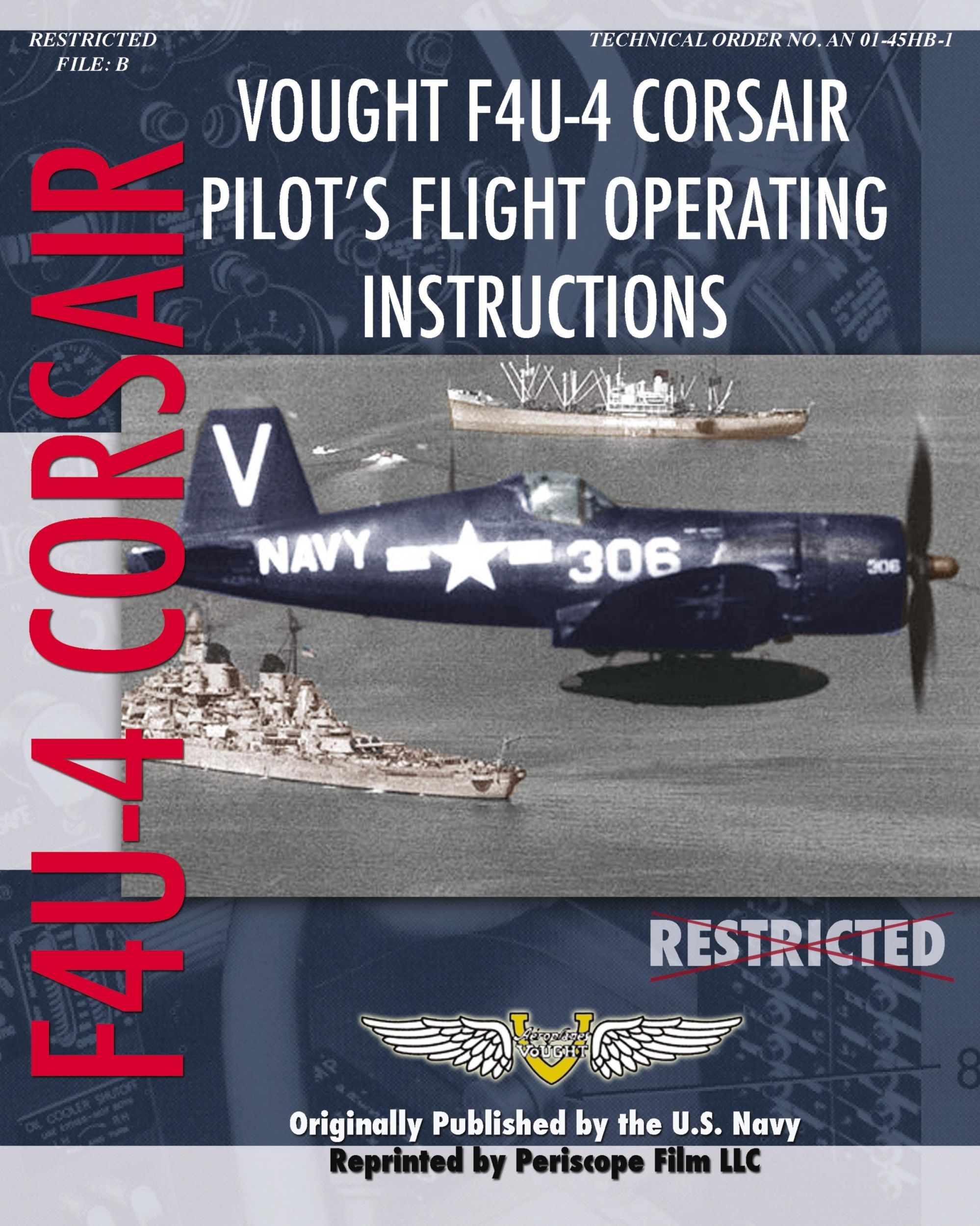 Cover: 9781935327837 | Vought F4U-4 Corsair Pilot's Flight Operating Instructions | Buch