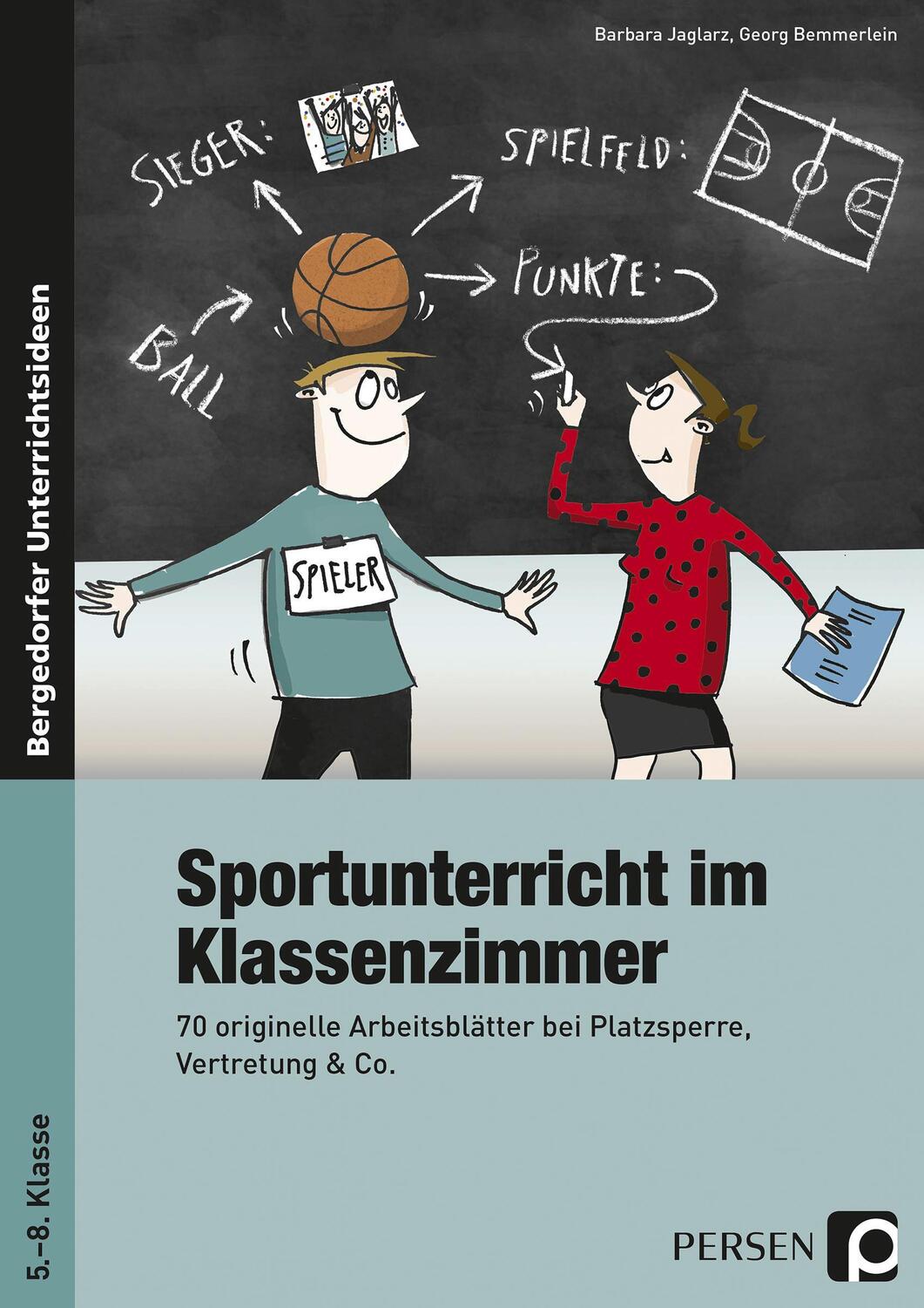 Cover: 9783403231318 | Sportunterricht im Klassenzimmer | Barbara Jaglarz (u. a.) | Buch