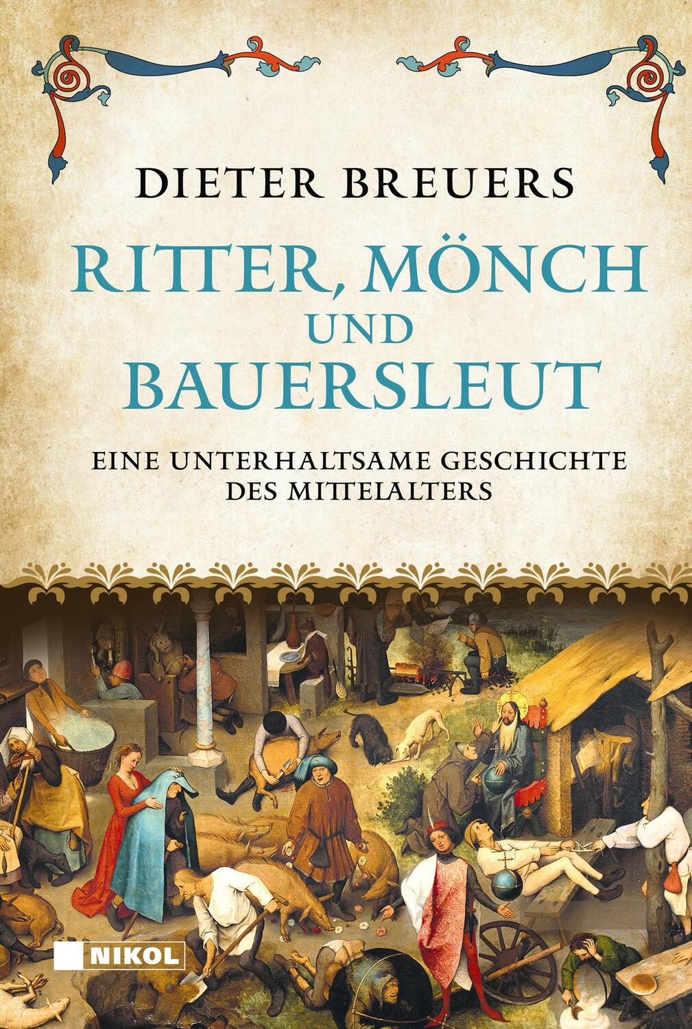 Cover: 9783868208337 | Ritter, Mönch und Bauersleut | Dieter Breuers | Buch | 592 S. | 2024