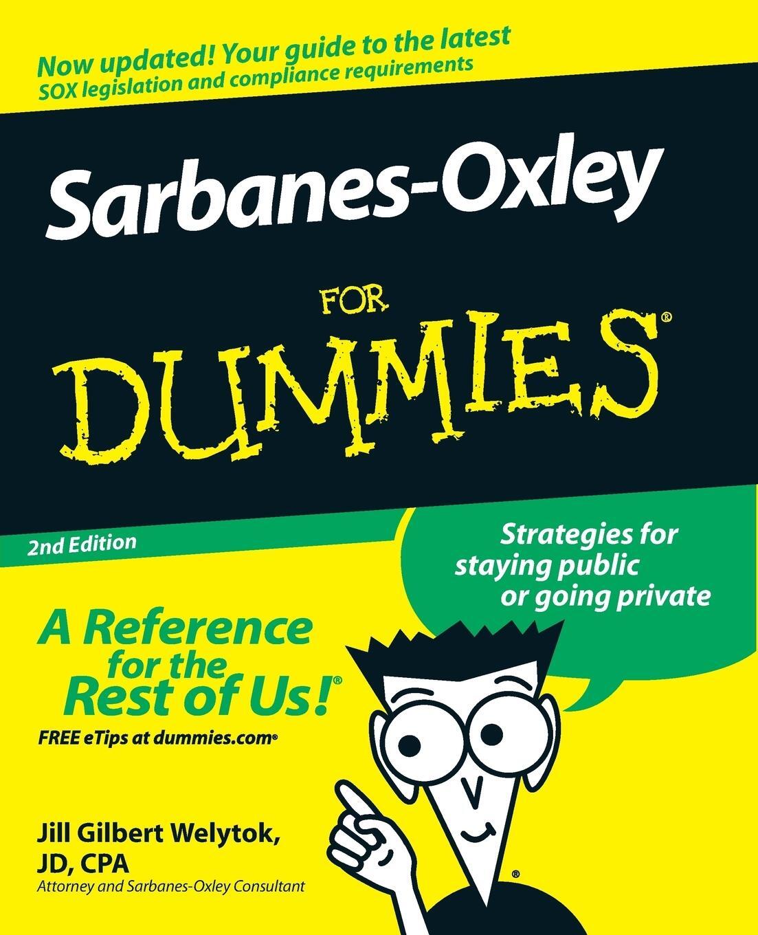 Cover: 9780470223130 | Sarbanes-Oxley for Dummies | Jill Gilbert Welytok | Taschenbuch | 2008