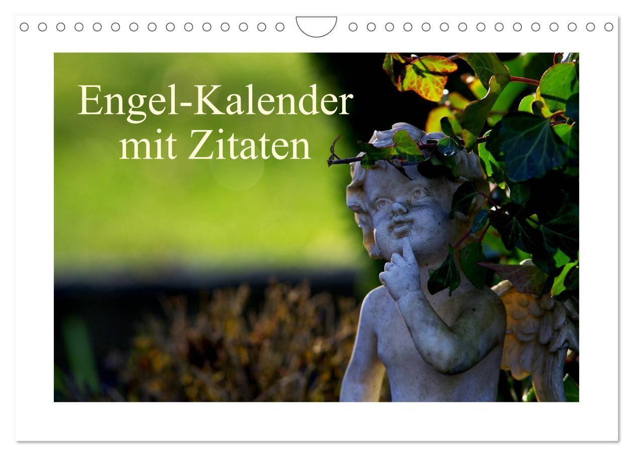 Cover: 9783383532313 | Engel-Kalender mit Zitaten / CH-Version (Wandkalender 2024 DIN A4...