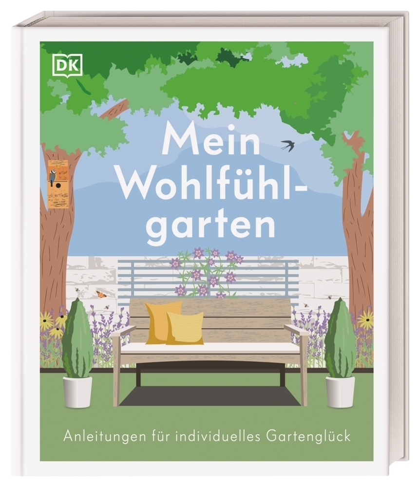 Cover: 9783831041541 | Mein Wohlfühlgarten | Anleitungen für individuelles Gartenglück | Buch