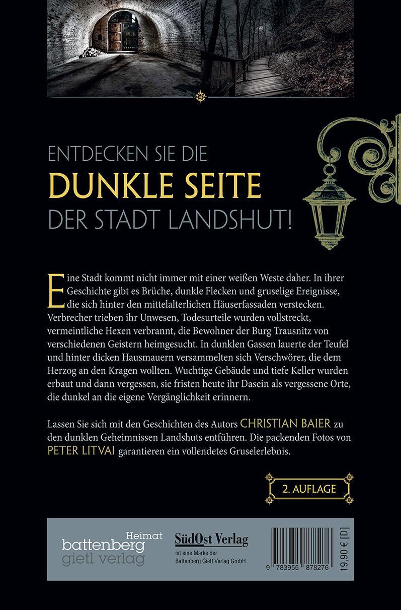Rückseite: 9783955878276 | Von Hexen, Geistern und Verbrechern | Christian Baier | Taschenbuch