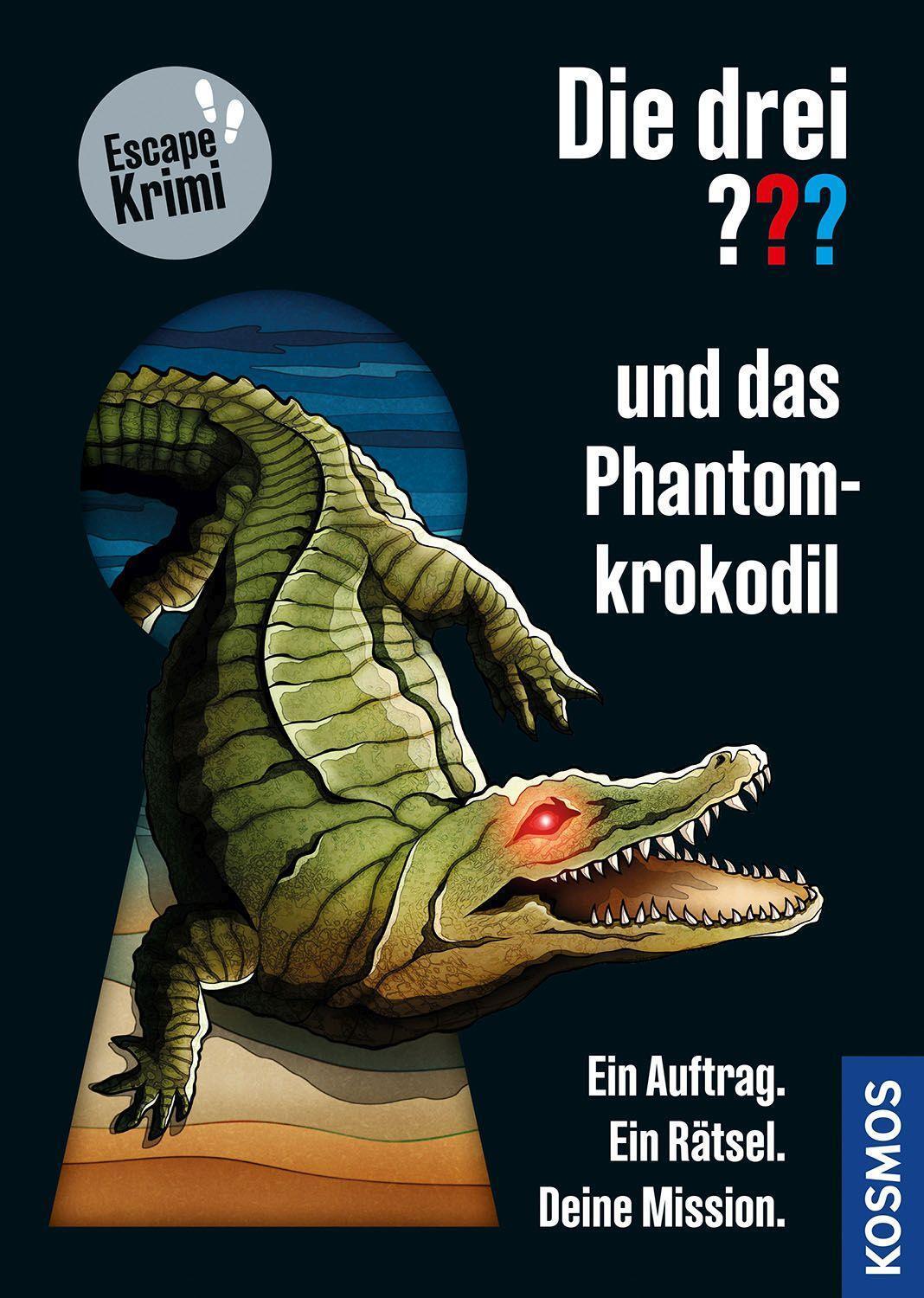Cover: 9783440174517 | Die drei ??? und das Phantom-Krokodil | Cally Stronk (u. a.) | Buch