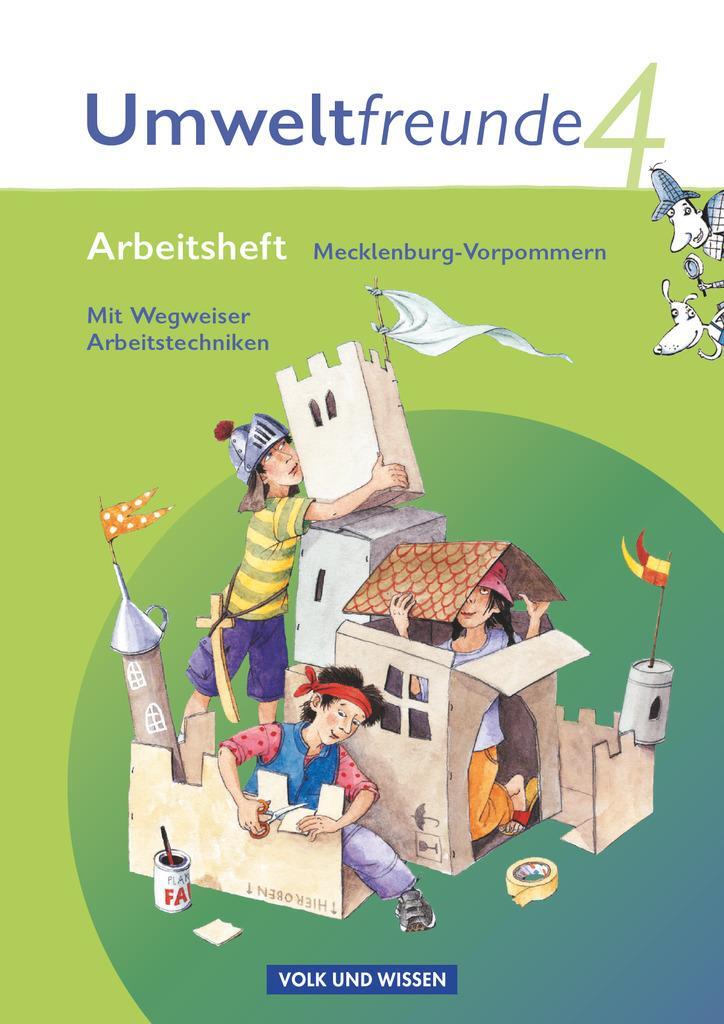 Cover: 9783060823758 | Umweltfreunde 4. Schuljahr. Arbeitsheft Mecklenburg-Vorpommern | Voß