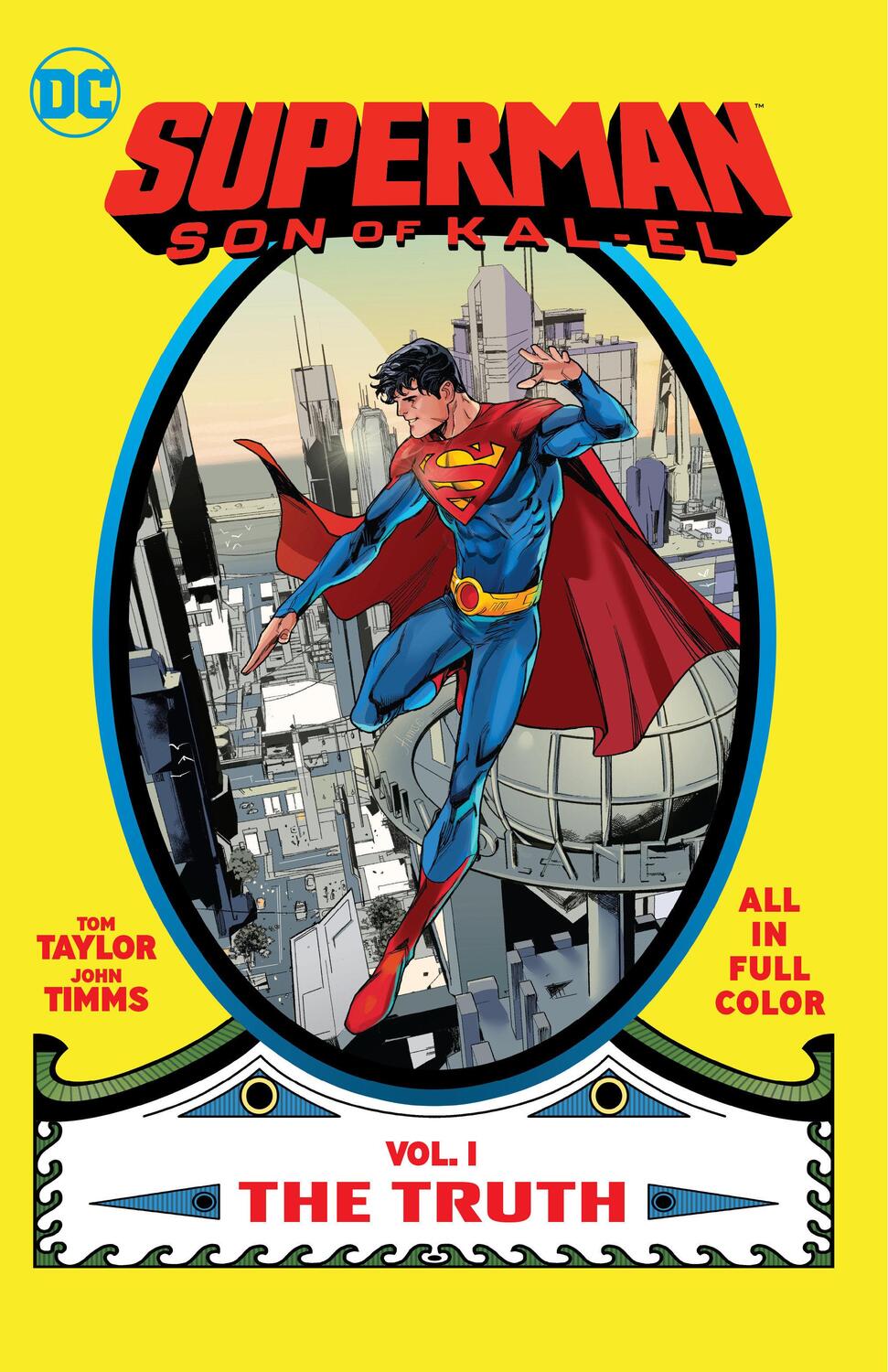 Cover: 9781779520029 | Superman: Son of Kal-El Vol. 1: The Truth | Tom Taylor (u. a.) | Buch