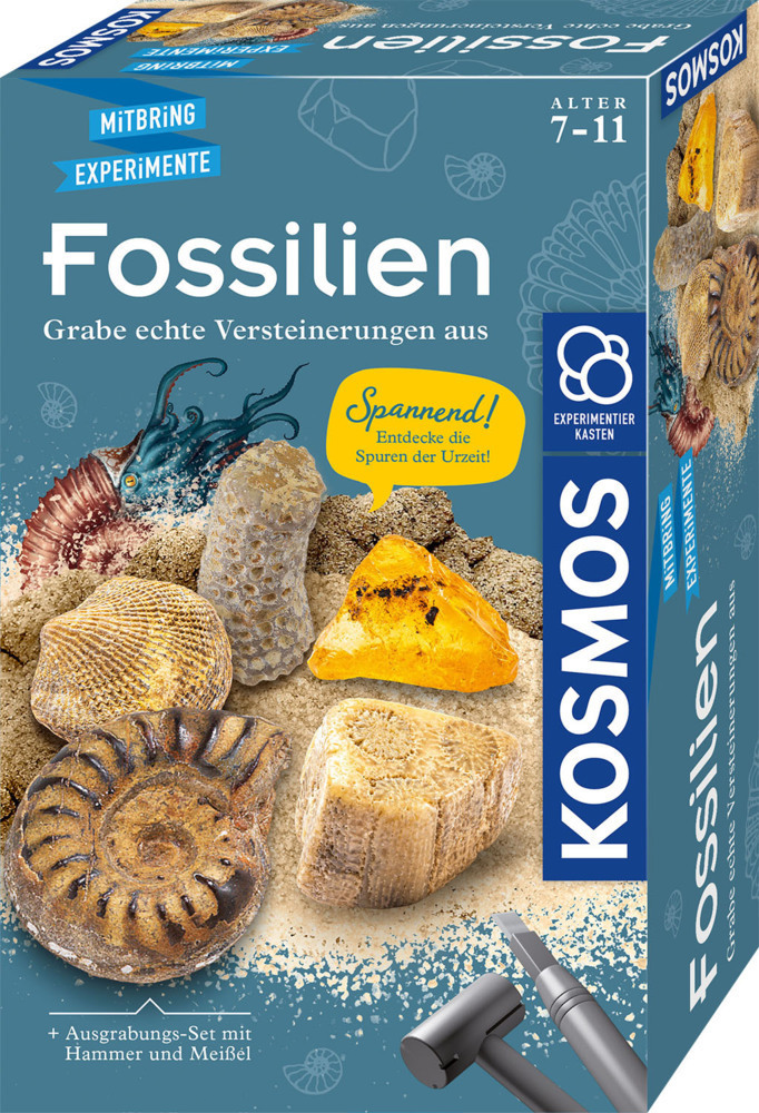 Cover: 4002051657918 | Fossilien (Experimentierkasten) | Spiel | 657918 | Deutsch | 2020