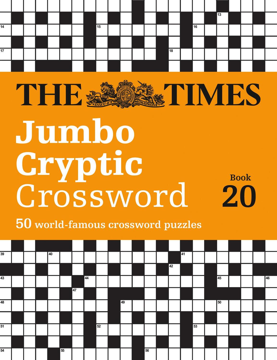 Cover: 9780008470074 | The Times Jumbo Cryptic Crossword Book 20 | Games (u. a.) | Buch