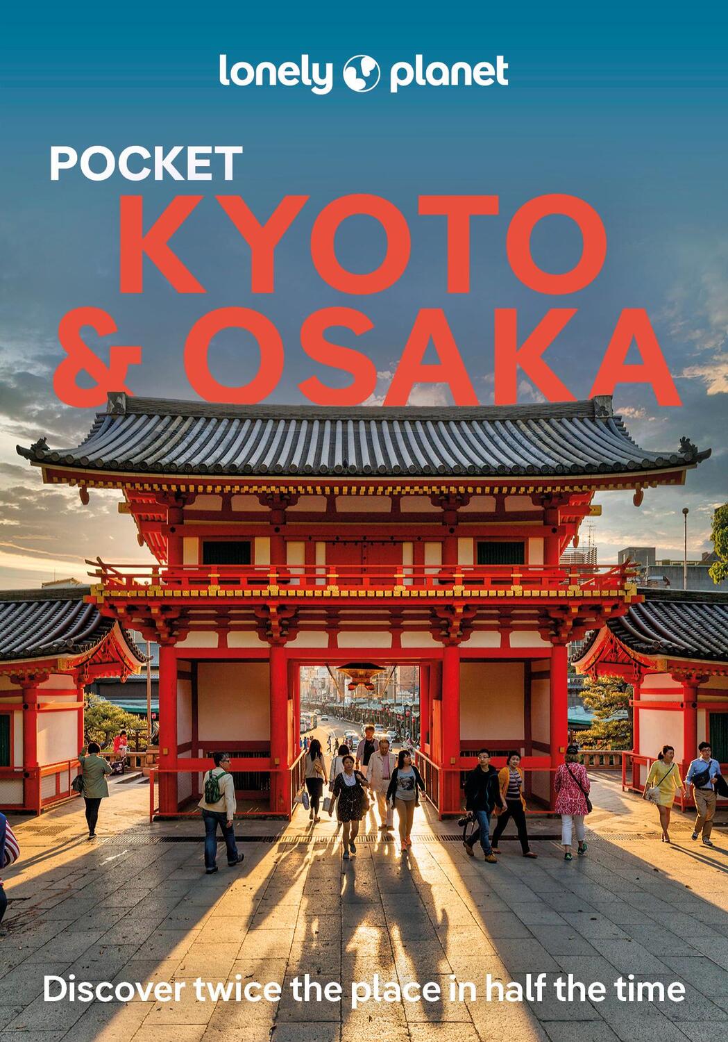 Cover: 9781838693732 | Lonely Planet Pocket Kyoto &amp; Osaka | Taschenbuch | Englisch | 2024