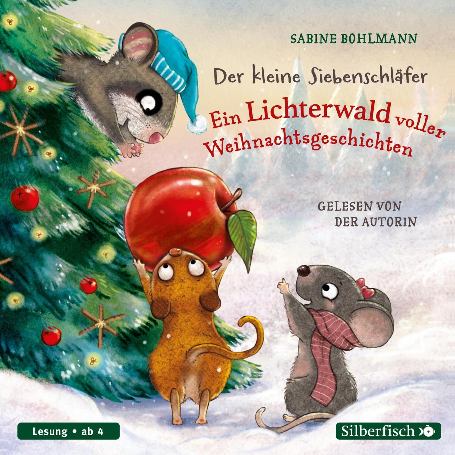 Cover: 9783745602999 | Der kleine Siebenschläfer: Ein Lichterwald voller...