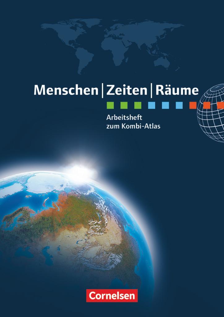 Cover: 9783464642153 | Menschen Zeiten Räume Atlanten Regionalausgaben. Arbeitsheft NRW,...