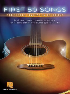Cover: 888680080150 | First 50 Songs You Should Fingerpick on Guitar | Taschenbuch | Buch