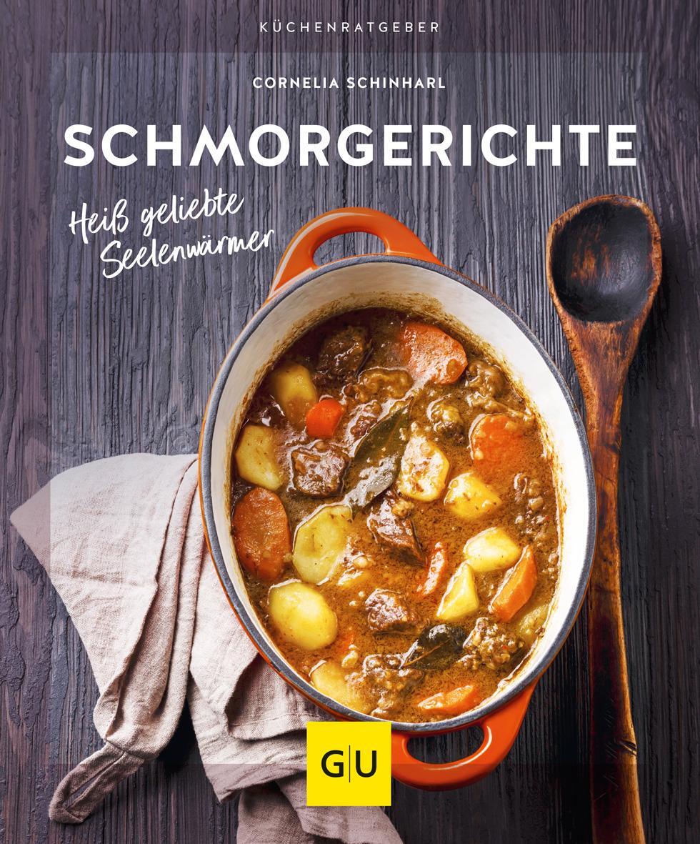 Cover: 9783833890628 | Schmorgerichte | Heiß geliebte Seelenwärmer | Cornelia Schinharl