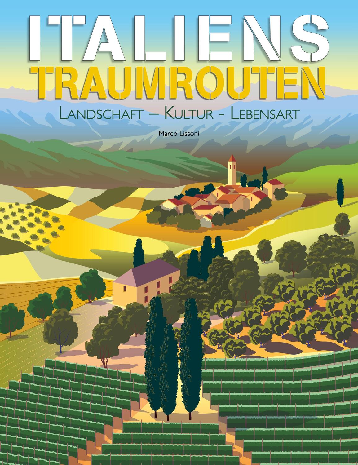 Cover: 9788863126150 | Italiens Traumrouten | Marco Lissoni | Buch | 304 S. | Deutsch | 2023