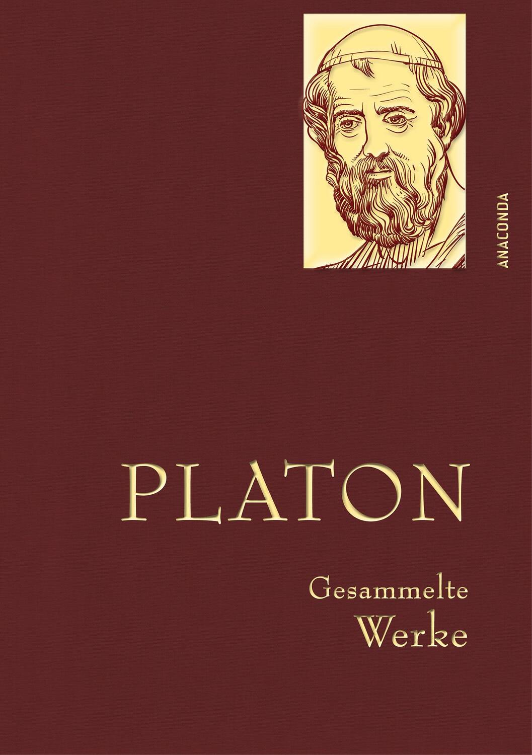 Cover: 9783730607930 | Platon - Gesammelte Werke | Platon | Buch | Anaconda Gesammelte Werke