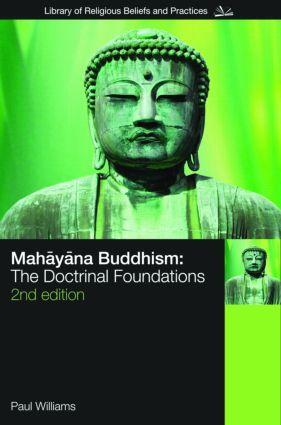 Cover: 9780415356534 | Mahayana Buddhism | The Doctrinal Foundations | Paul Williams | Buch