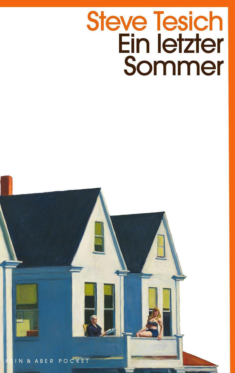 Cover: 9783036959191 | Ein letzter Sommer | Steve Tesich | Taschenbuch | 496 S. | Deutsch