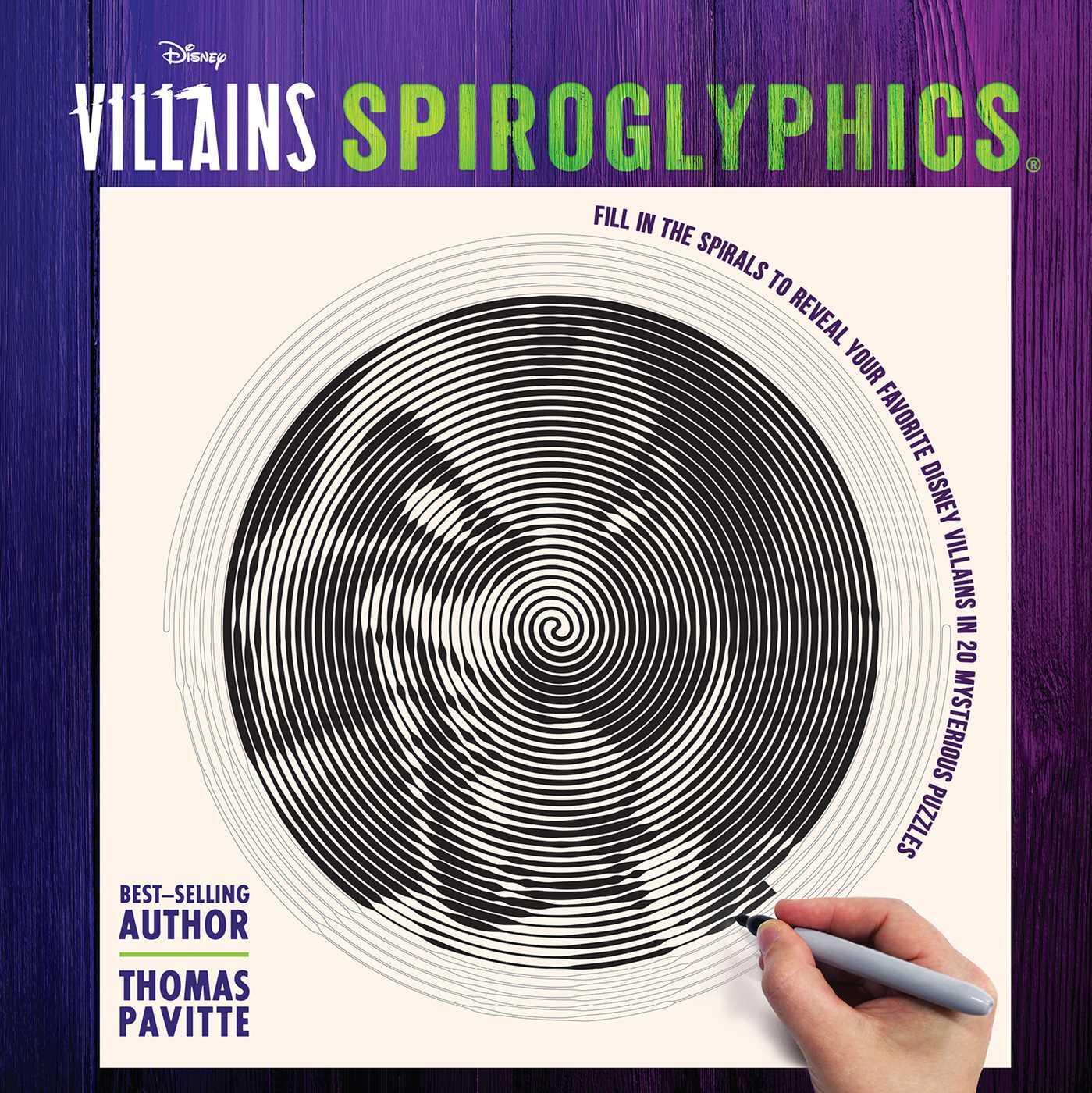 Cover: 9781645172901 | Disney Villains: Spiroglyphics | Thomas Pavitte | Taschenbuch | 2020