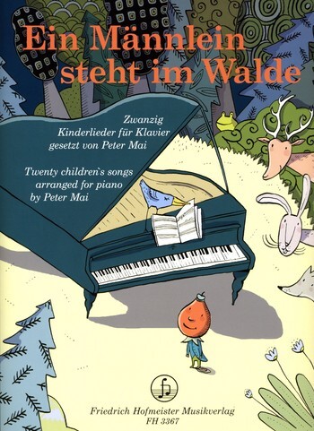 Cover: 9790203433675 | Ein Männlein steht im Walde, Kinderliederbearbeitungen für Klavier