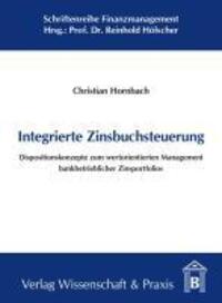 Cover: 9783896735645 | Integrierte Zinsbuchsteuerung. | Christian Hornbach | Buch | XXXII