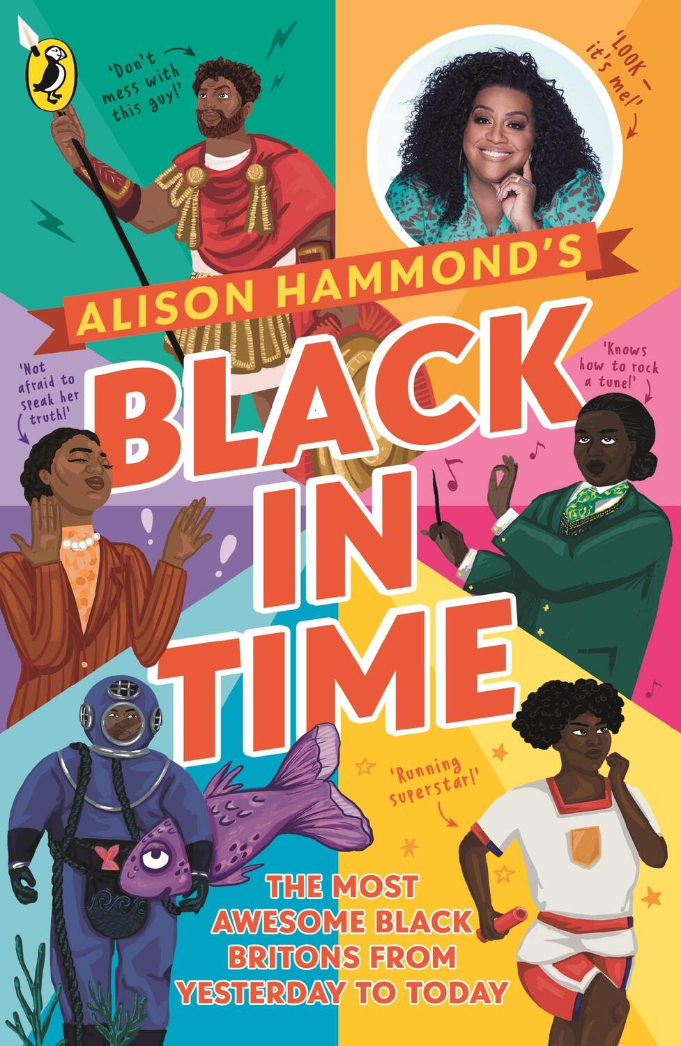 Cover: 9780241532317 | Black in Time | The Most Awesome Black Britons from Yesterday to Today