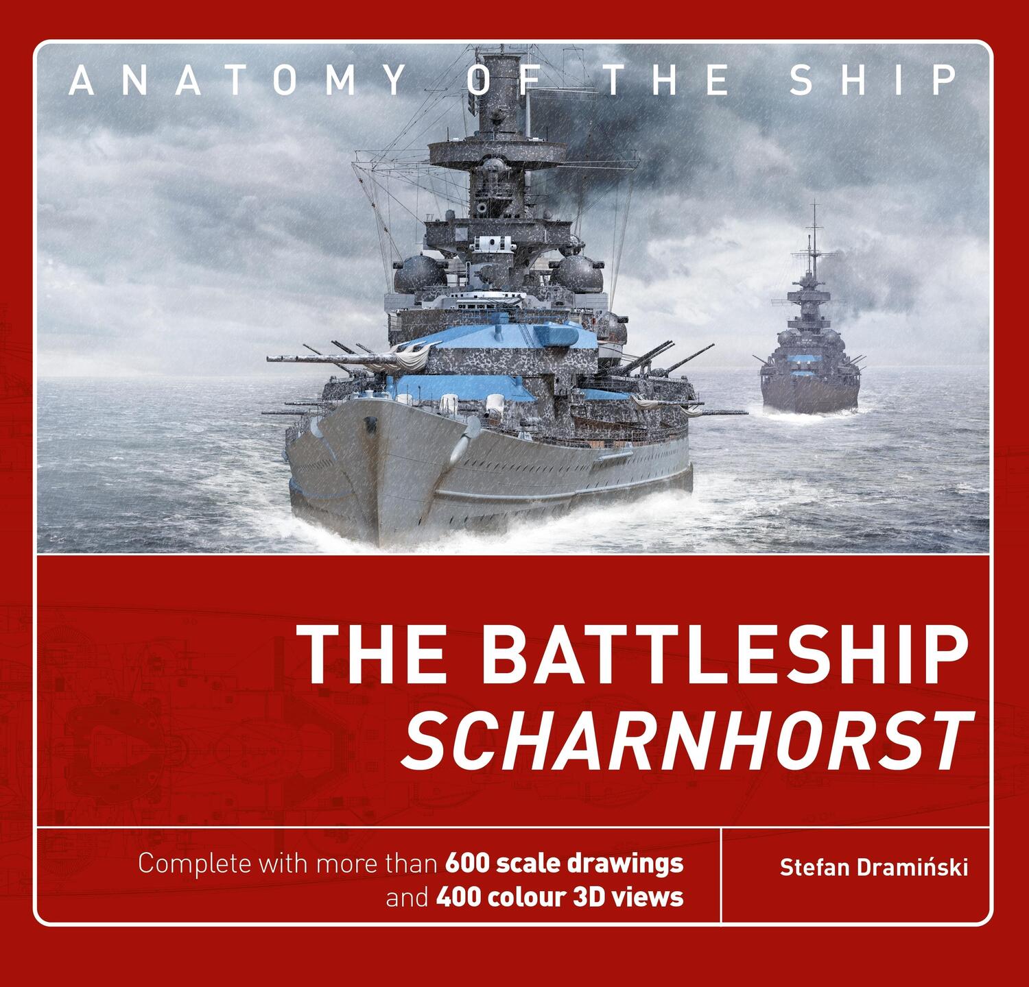 Cover: 9781472840233 | The Battleship Scharnhorst | Stefan Draminski | Buch | Gebunden | 2021