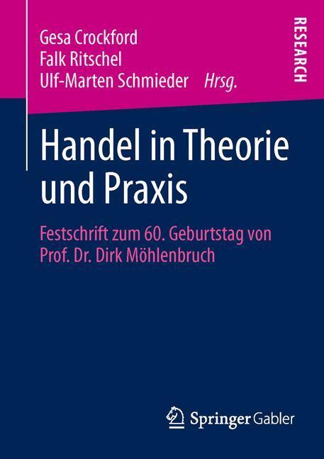Cover: 9783658019853 | Handel in Theorie und Praxis | Gesa Crockford (u. a.) | Taschenbuch