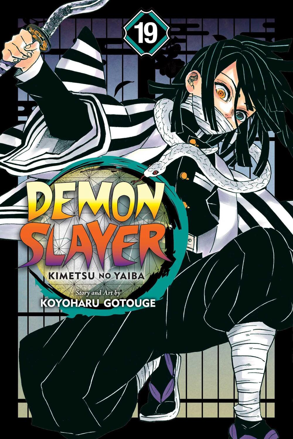 Cover: 9781974718115 | Demon Slayer: Kimetsu no Yaiba, Vol. 19 | Koyoharu Gotouge | Buch
