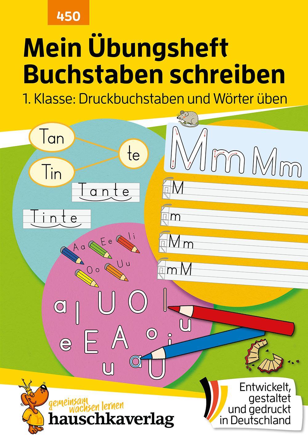 Cover: 9783881004503 | Mein Übungsheft Buchstaben schreiben lernen 1. Klasse:...