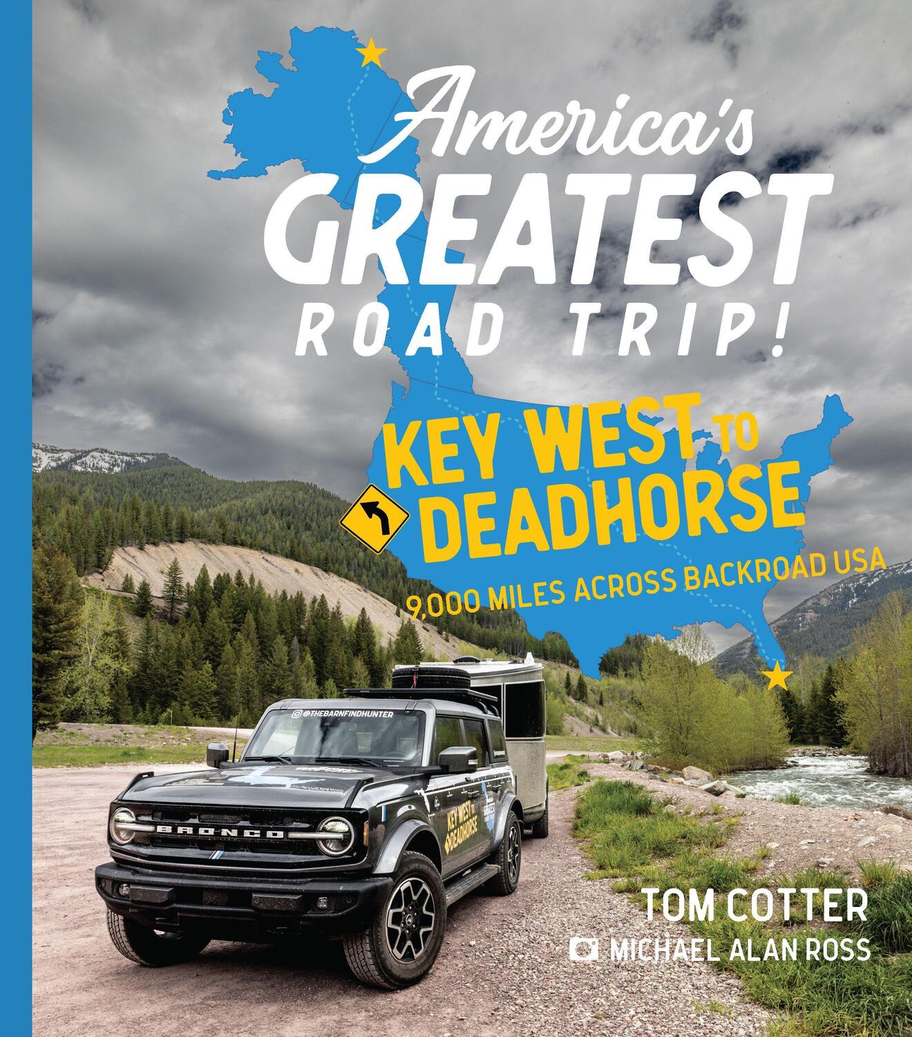 Cover: 9780760381069 | America's Greatest Road Trip! | Tom Cotter | Buch | 2023